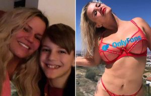 Kerry Katona reveals son Max ‘knocked someone out’ at school