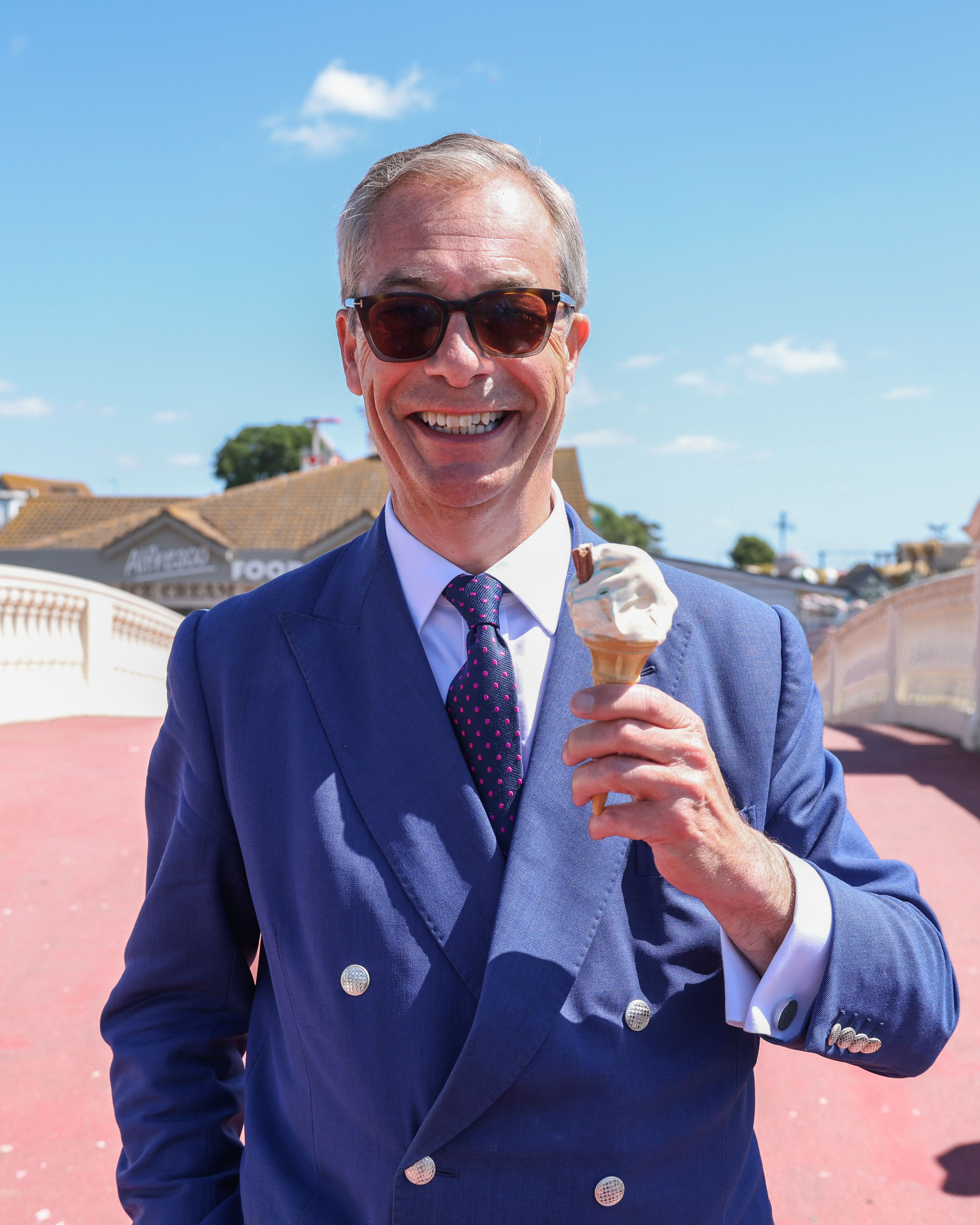 Farage could be spending more time by the sea with the rebuilt Kent home