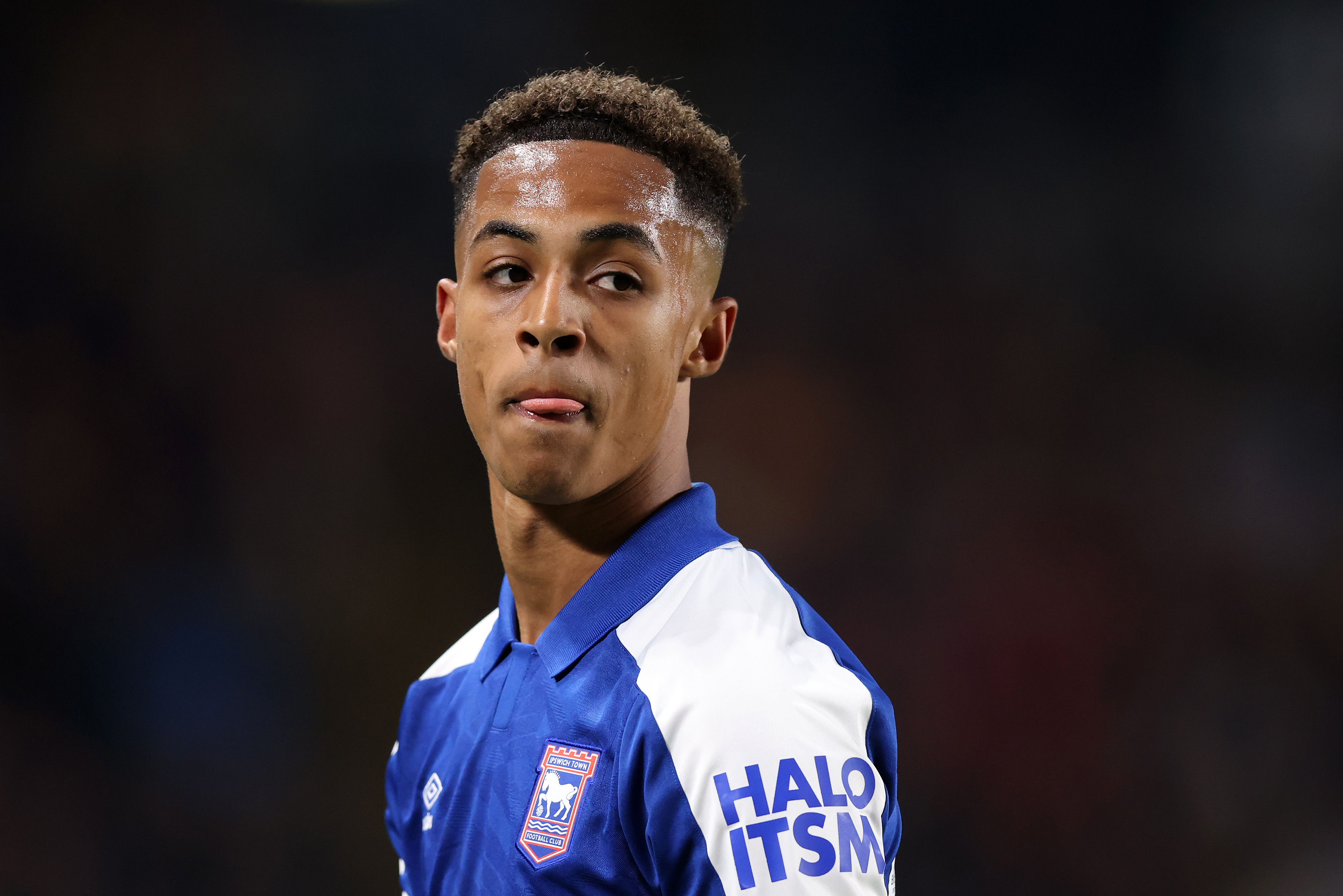 Omari Hutchinson joined Ipswich permanently yesterday