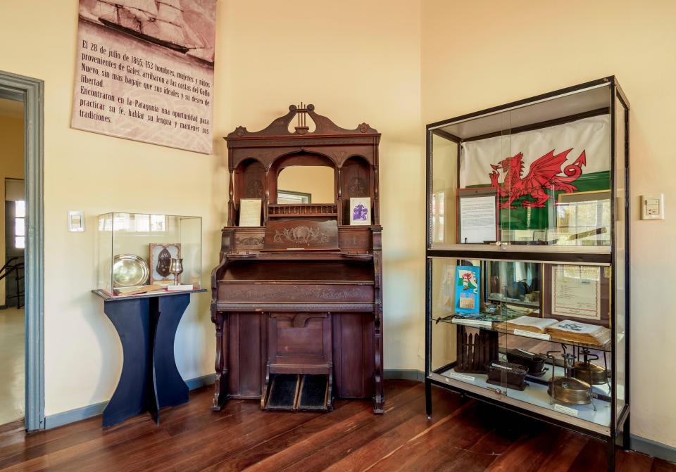 In the city of Trelew, there is the Welsh People's Museum