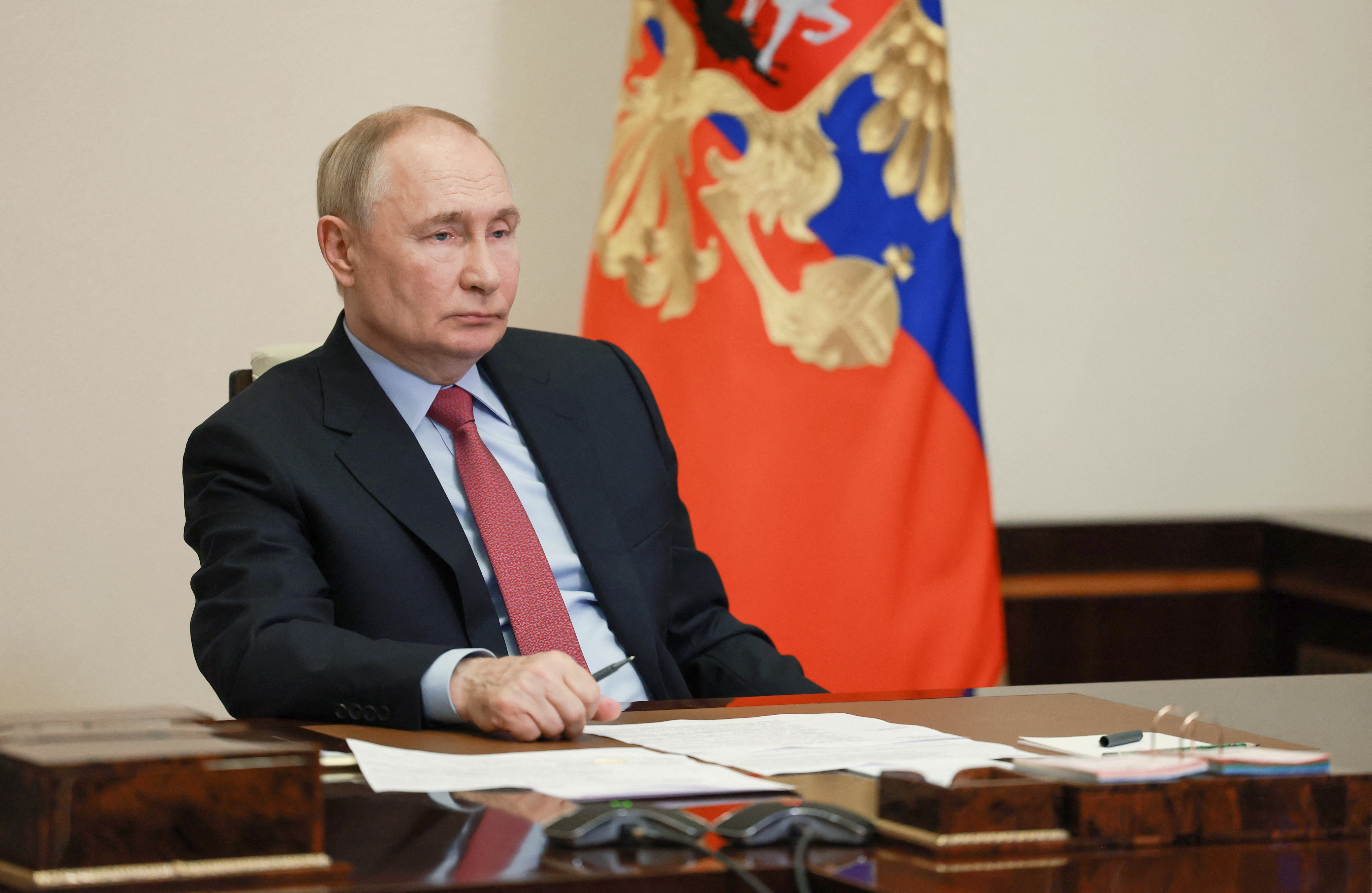 Vladimir Putin violated a missile treaty in 2014 signed by the Soviet Union