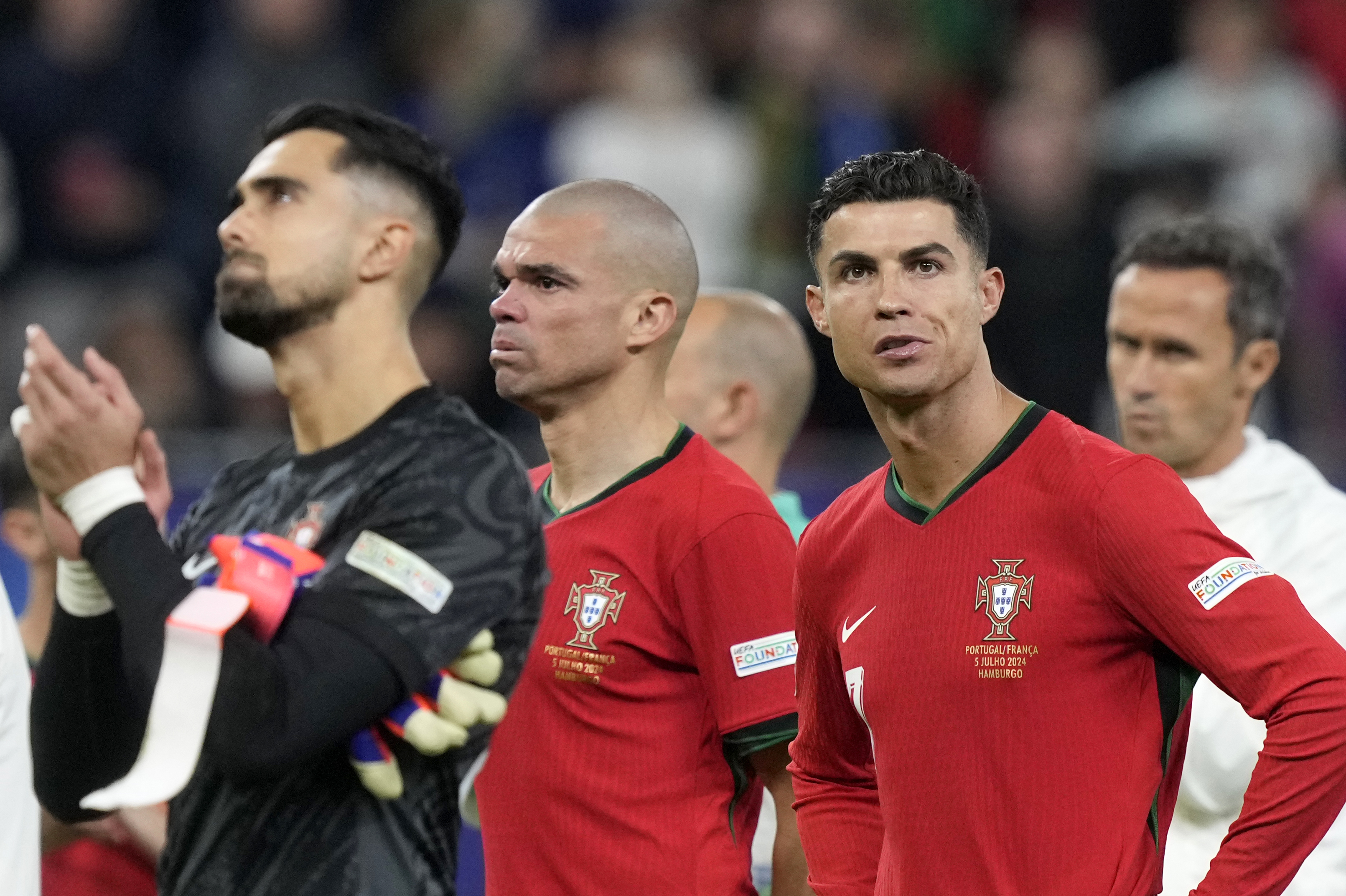 Ronaldo suffered Euro 2024 heartbreak at the hands of France this summer