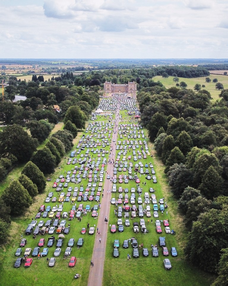 Grimsthorpe Castle in Lincolnshire hosted the 10th anniversary of the Festival of the Unexceptional