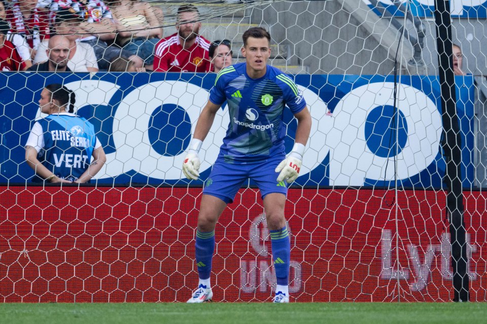 Radek Vitek stole the show with a series of saves for Man Utd against Rosenborg