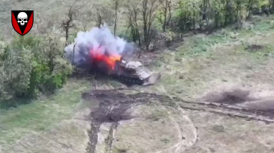 A Ukrainian journalist native to the Donetsk region claims Russian state TV would never show the bizarre motorbike scenes