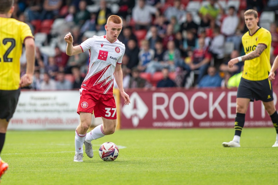 Ryan Doherty has drawn interest from a host of Premier League academies