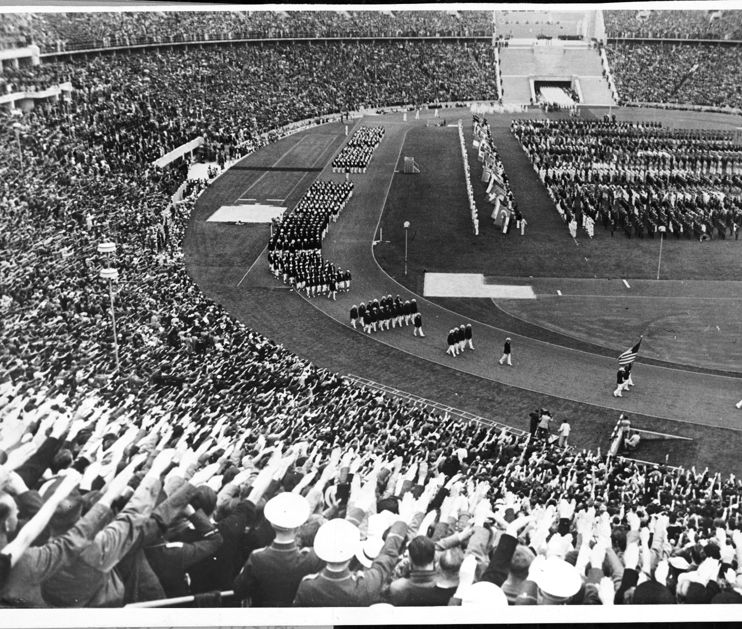 In the build-up to the Games, Hitler demanded that the IOC ban black Jewish athletes from taking part