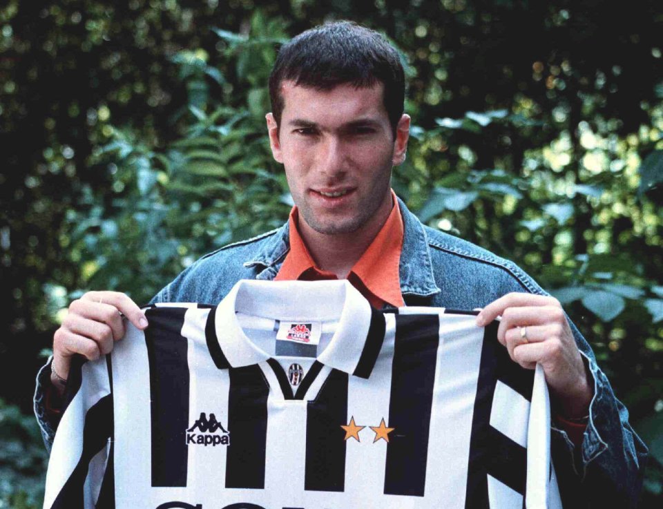 Zizou was on the radar of Blackburn Rovers before his move to Juventus in the summer of 1996