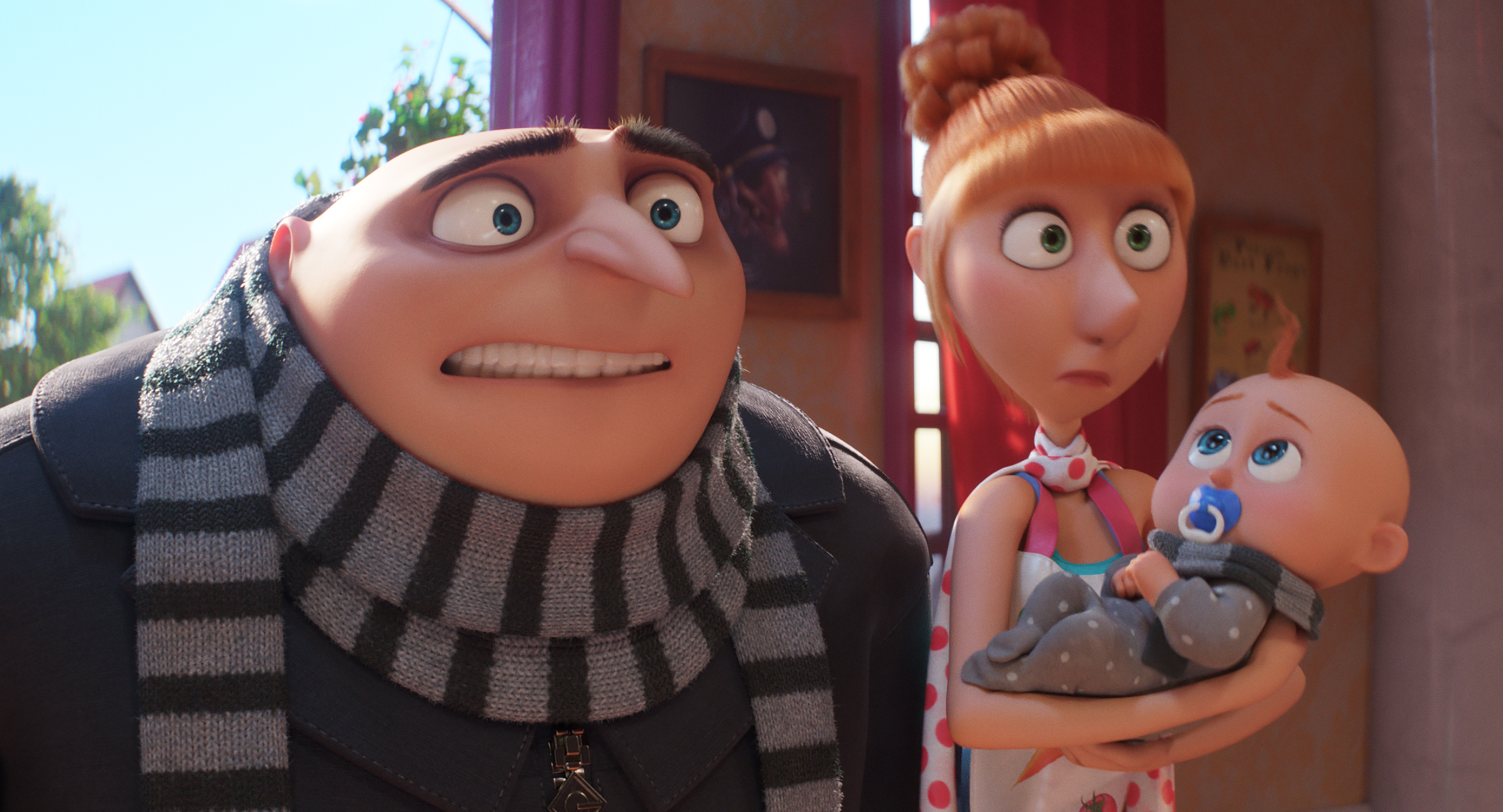 Despicable Me 4 sees Gru and his family sent to a remote location and given new identities