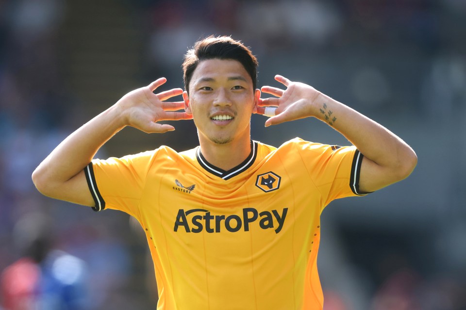 Talks are ongoing between Wolves and Marseille for Hwang