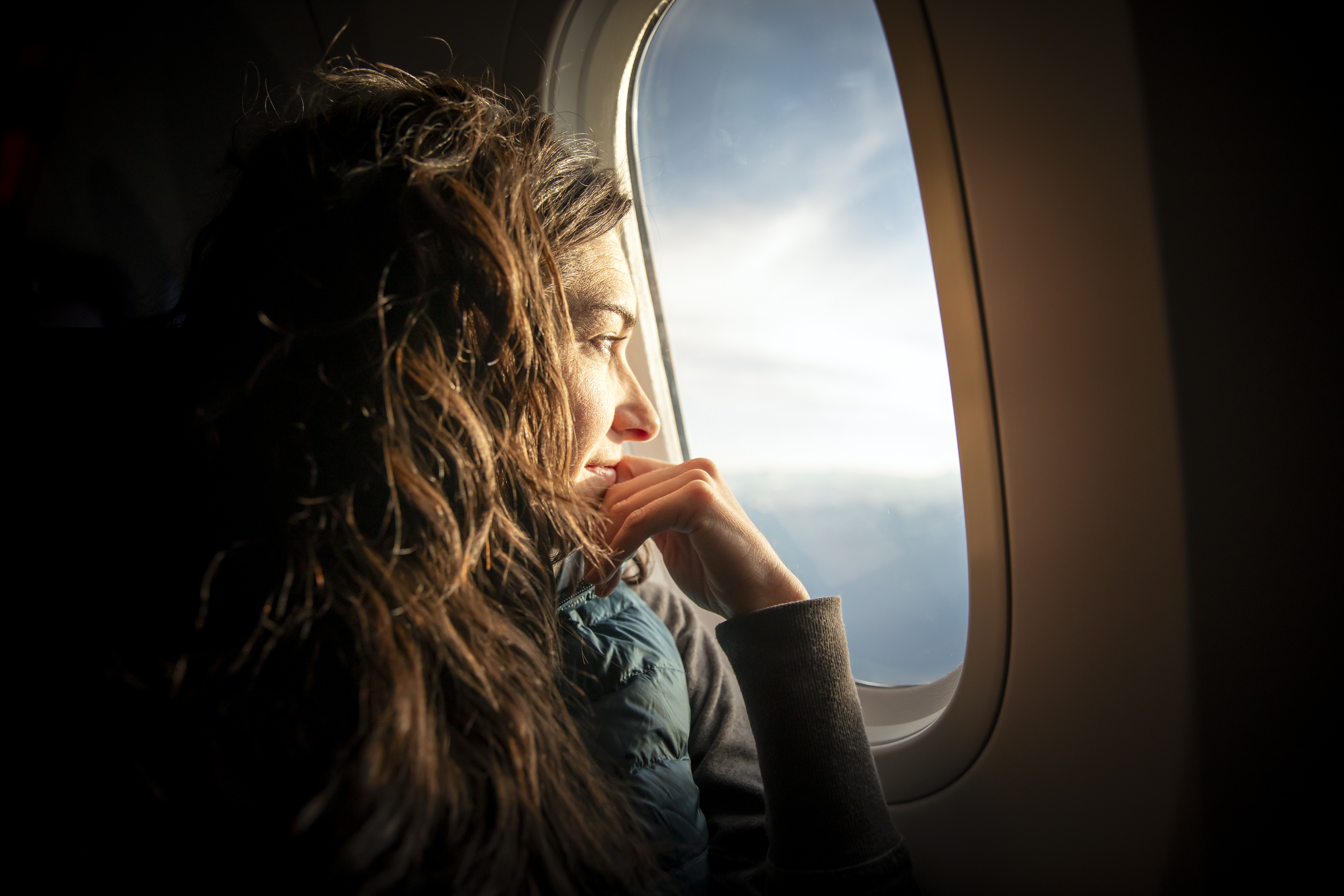 Passengers should try and sit in the middle of the plane for a smoother journey