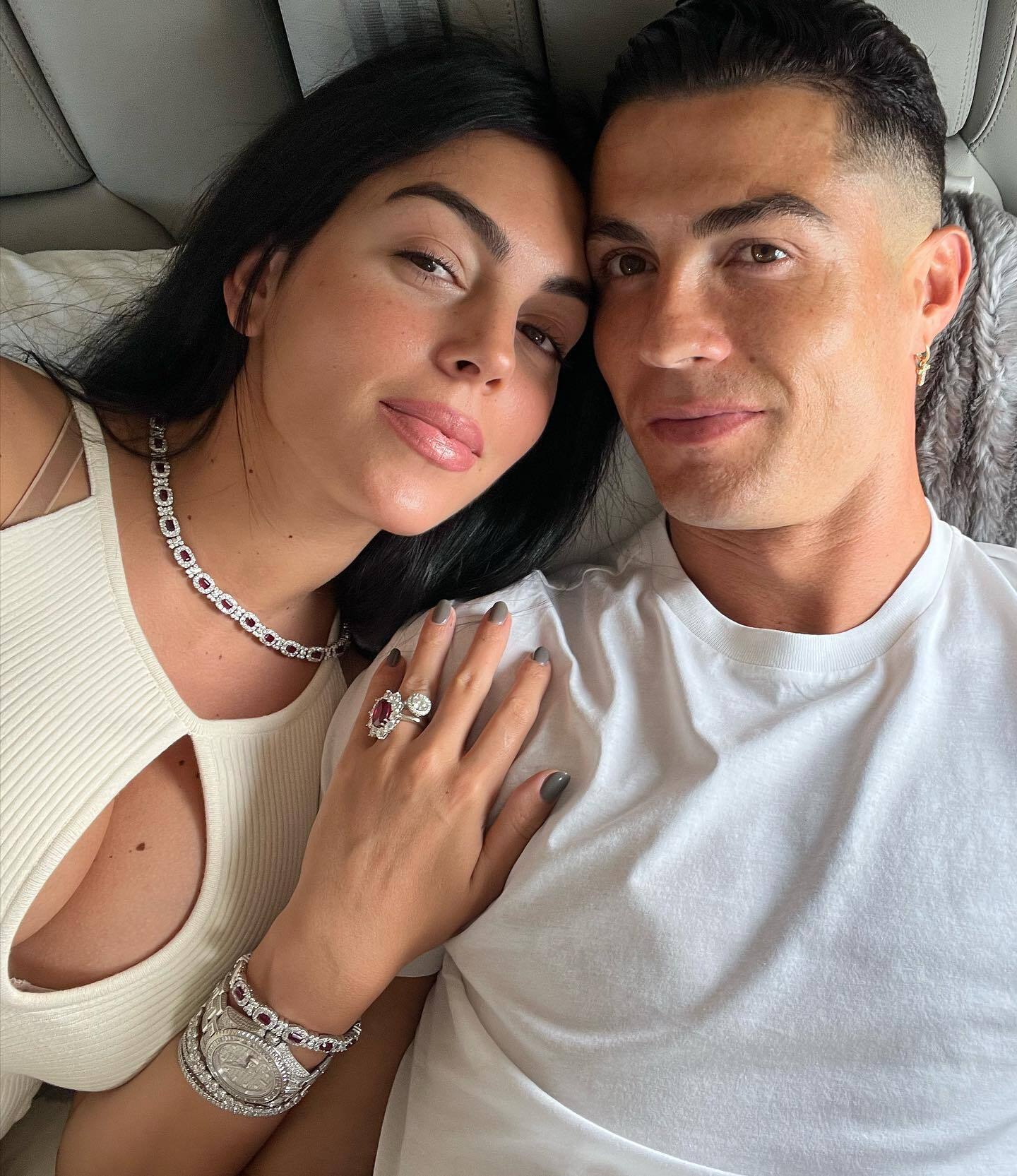 Georgina and Cristiano have been together since 2016