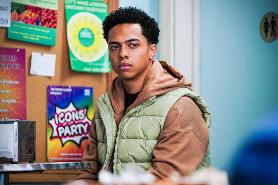 Zack made his debut on the BBC soap in 2017