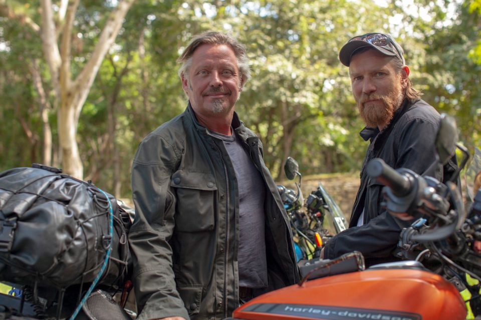 Charley Boorman and Ewan McGregor are back for another series of their hit show Long Way