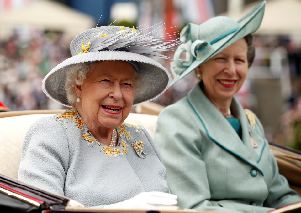 The Queen bestowed the generous gift on her only daughter as a teenager