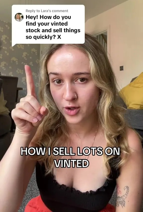 A Vinted whizz has shared her top advice for making cash on the marketplace app