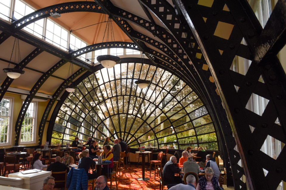 Some people say that the Imperial in Exeter is the country's fanciest Wetherspoon