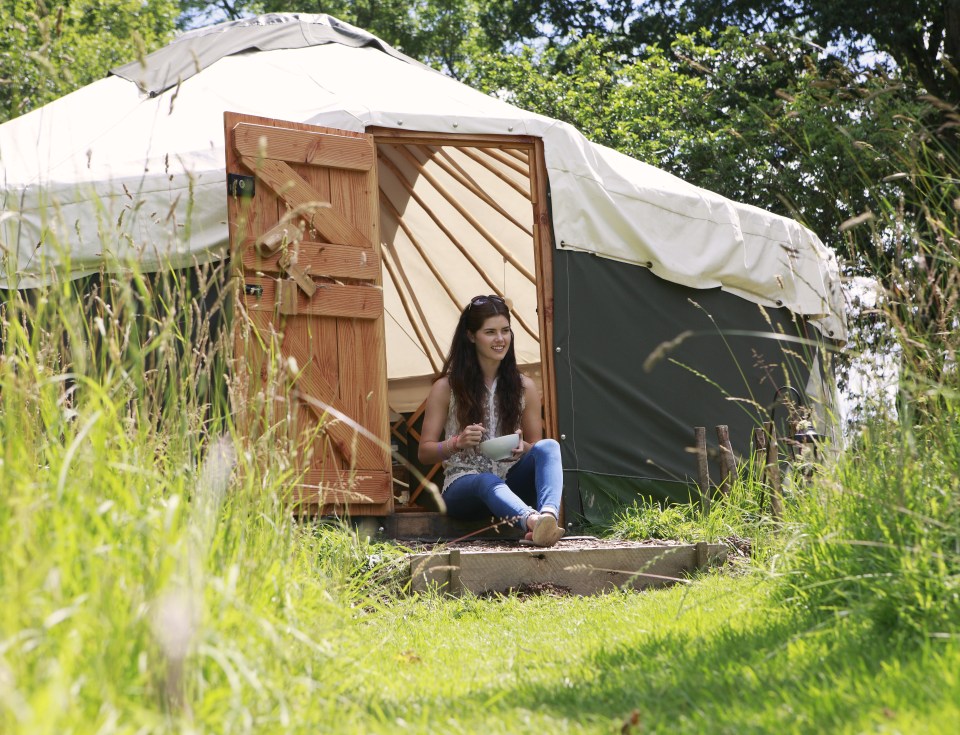 More people search for glamping holidays in Exeter than anywhere else