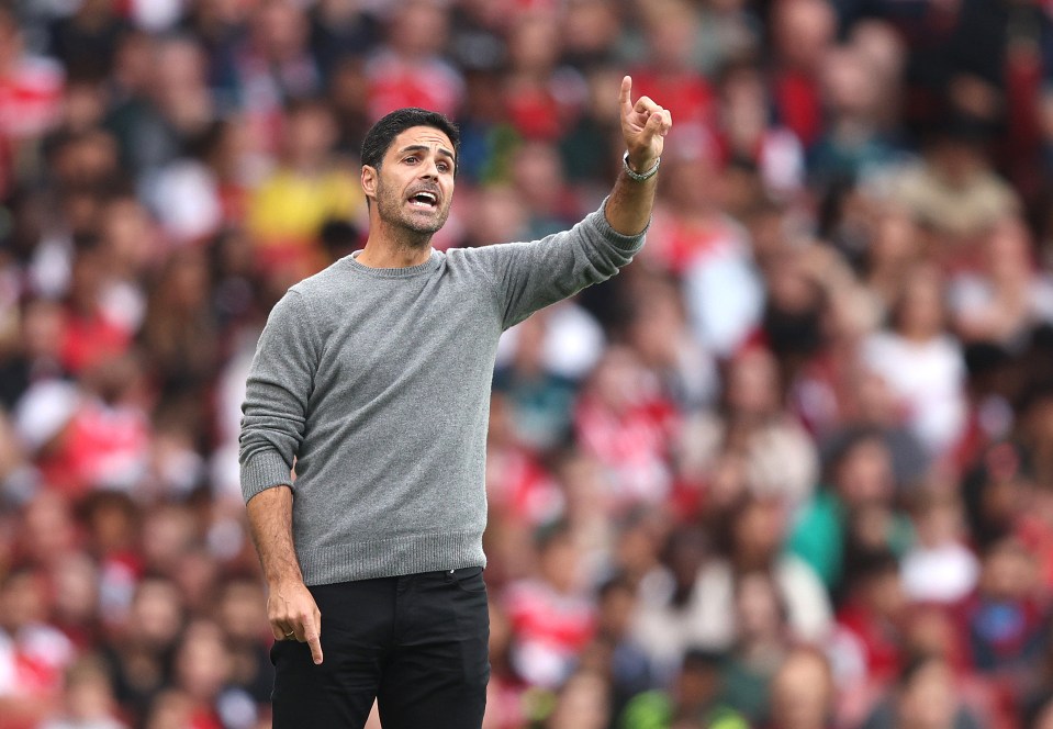 Mikel Arteta witnessed an impressive display from his Arsenal side