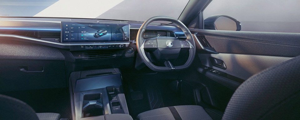 Inside the new SUV, there is a lot of technology drivers can use to assist with driving