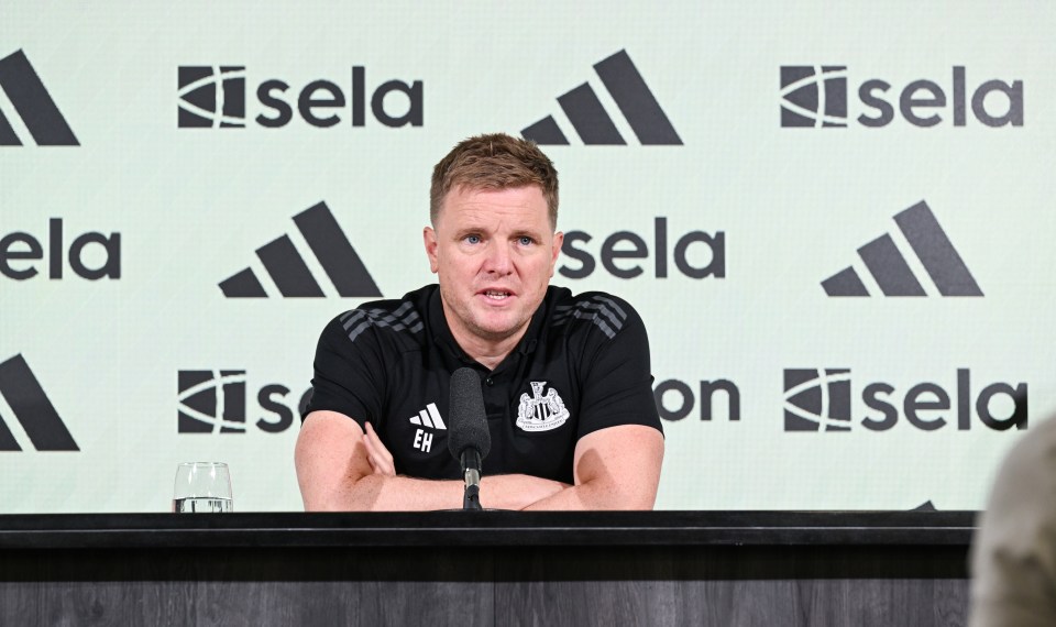 Eddie Howe has admitted 'nothing is close'