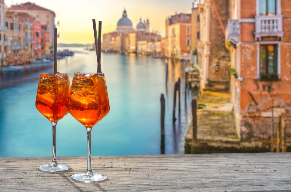 People keep trying to order Aperol Spritz on board our planes