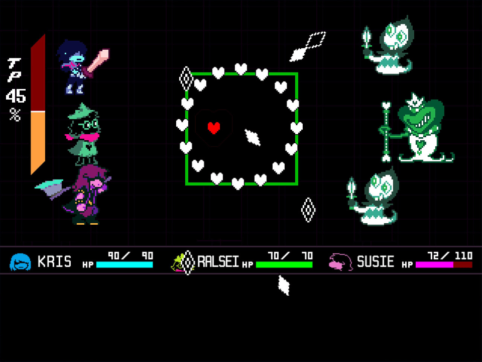 The first two chapters of Deltarune are available for free