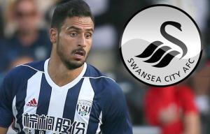 Nacer Chadli could be set to sign for Swansea this summer