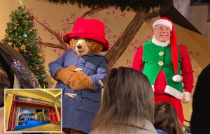 Parents have slammed a Paddington-themed Christmas grotto