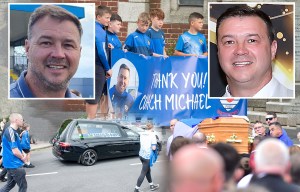 Michael Grant remembered as 'the best dad' as family say final goodbye