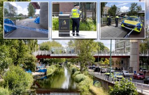 Bodies of two men in 40s found in Dublin's Grand Canal as scene sealed off