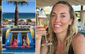 Inside Kathryn Thomas’ five-star sun holiday with her family