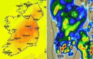 Met Eireann chiefs pinpoint exact day temps rocket to 23C with 'sunny spells'