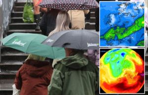 Met Eireann weather warning for FOUR counties as thunderstorms & rain to hit