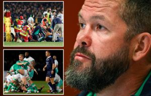 Farrell provides update on Casey after horror head injury in Springbok test