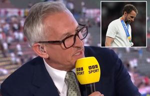 Gary Lineker destroys Southgate with brutal seven-word comment after Euro final