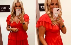 'This will sell fast', cries Dunnes Stores shopper as she styles new dress