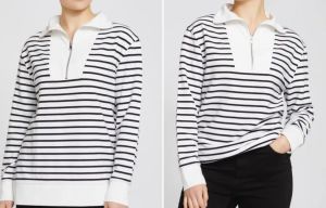 Dunnes fans rushing to buy new 'comfortable' €20 striped jumper for weekend look