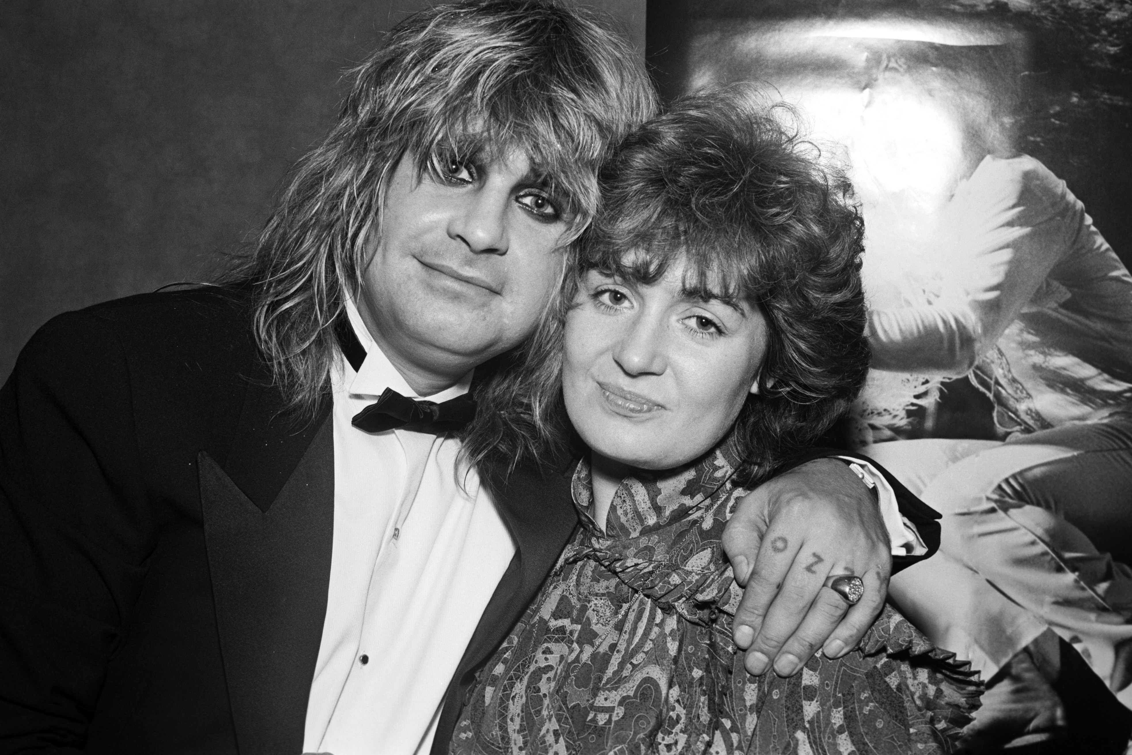 Ozzy and Sharon in the 1980s