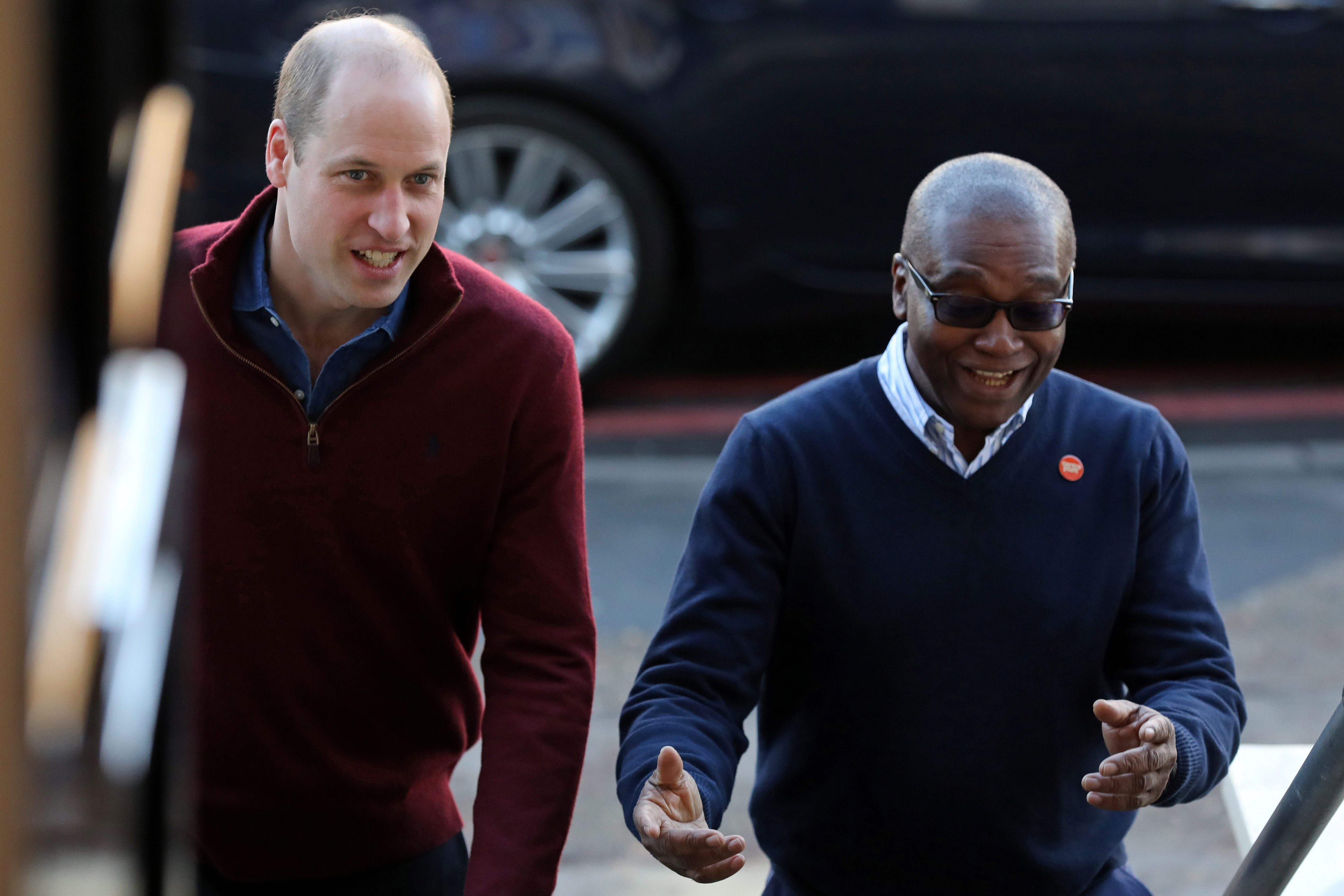 William said he is working to bring about “a bit more collaboration” between homelessness campaigners including the Centrepoint CEO Seyi Obakin