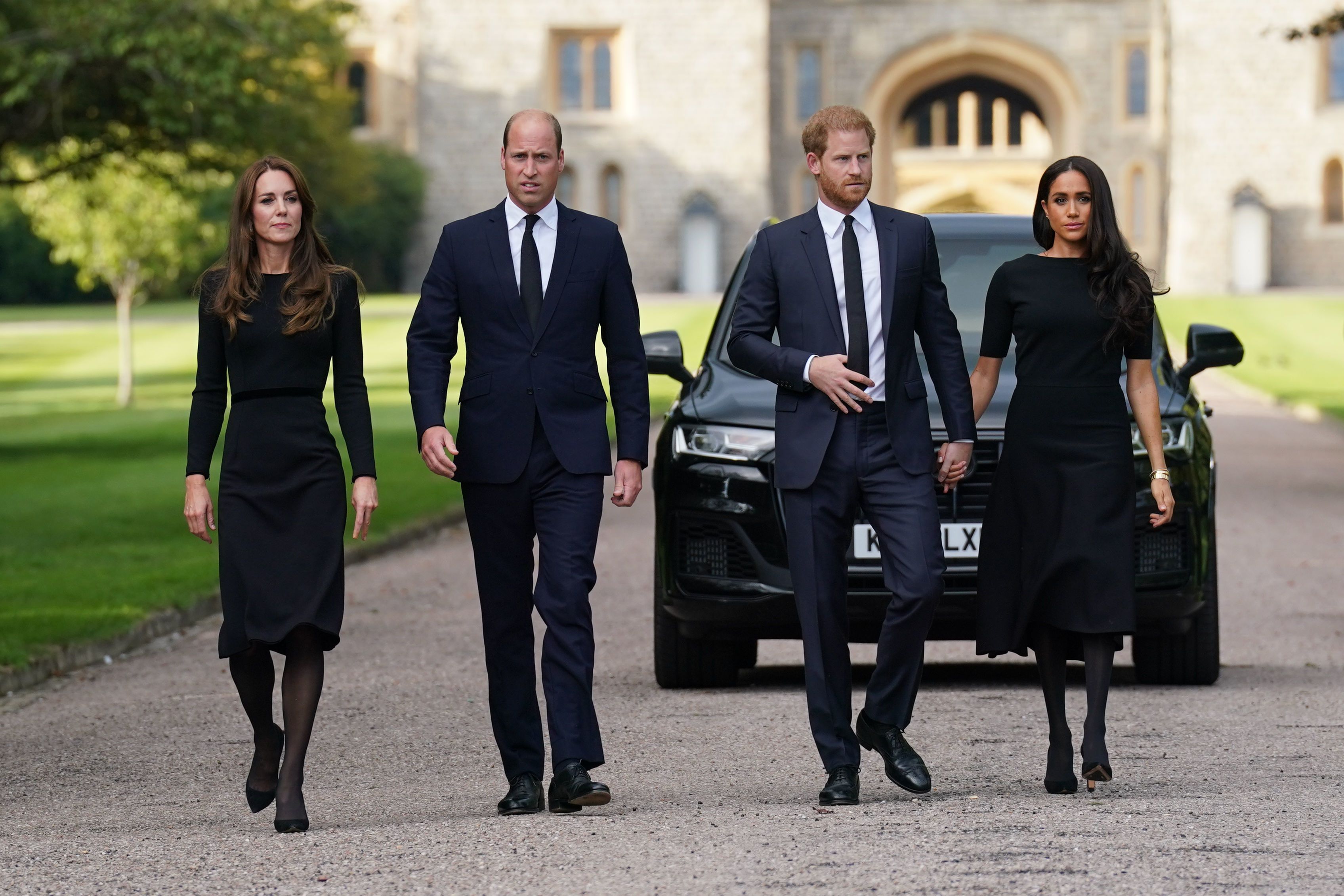 Harry claimed Prince William physically “attacked” him during a row about Meghan, describing his brother as his “arch-nemesis”