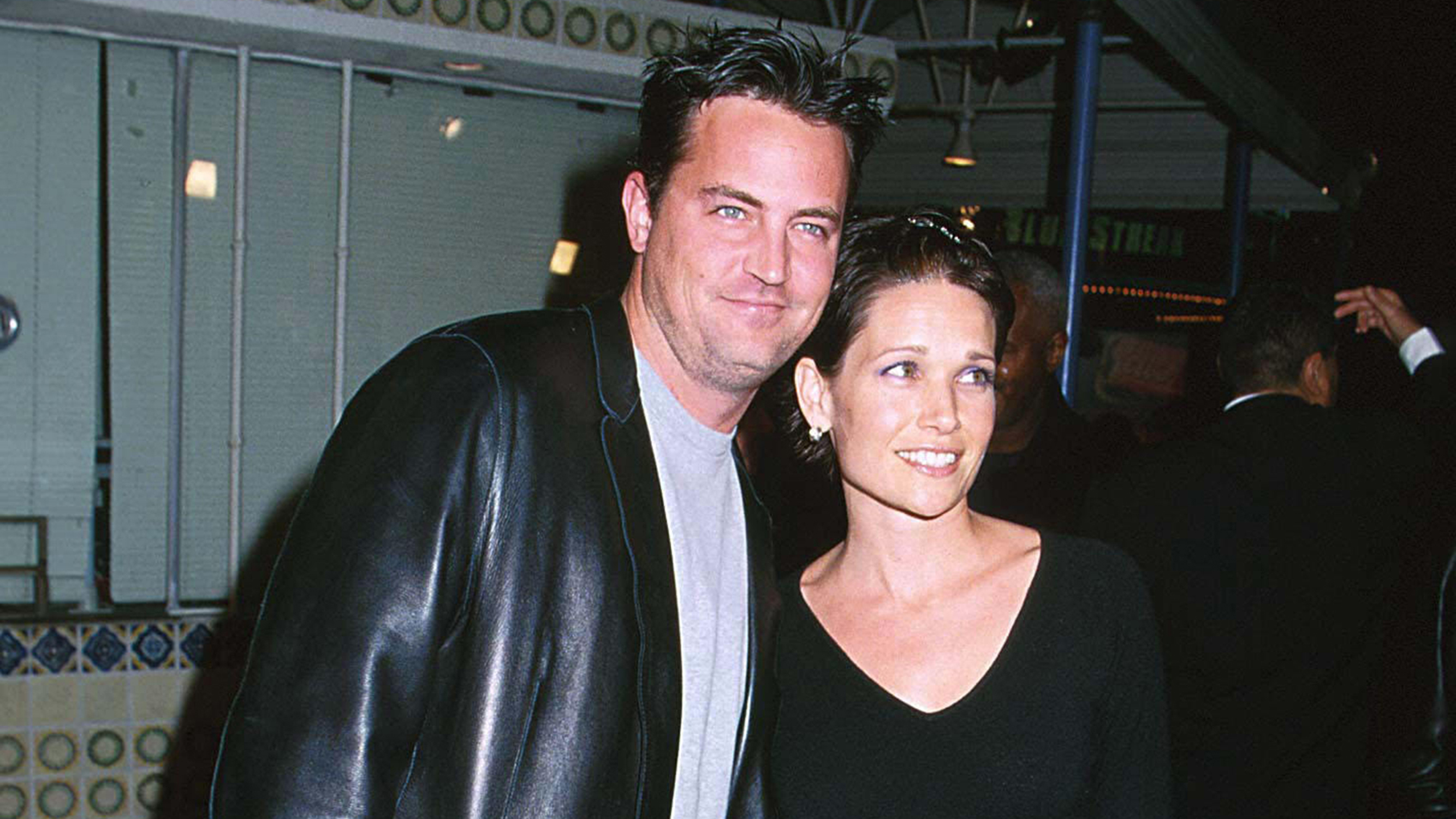 Matthew Perry is a Friend in need