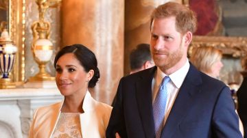 Prince Harry said his wife, the Duchess of Sussex, has “saved” him and is an “exceptional human being”