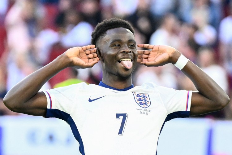 England reach semi-finals after shoot-out drama and Saka’s nerves of steel