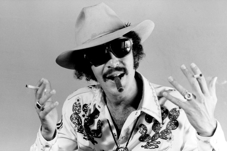 Kinky Friedman, Stetson-wearing country musician admired by Bob Dylan