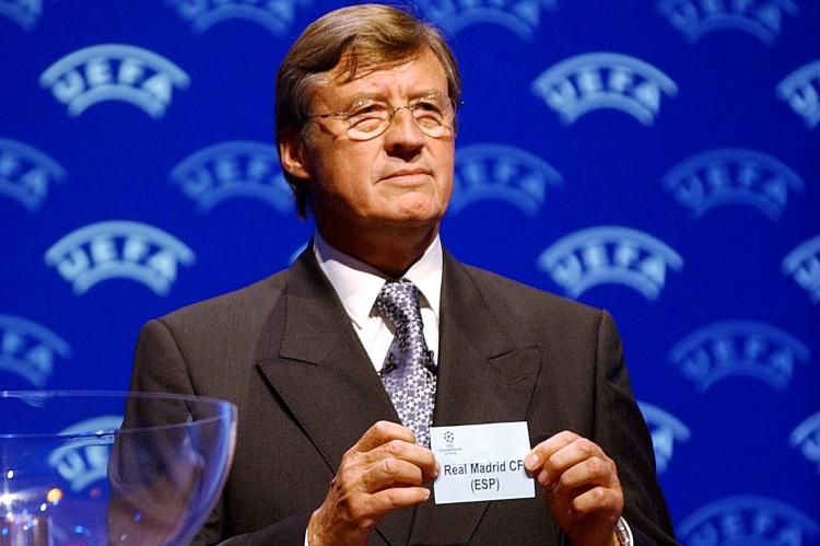 Gerhard Aigner, German head of Uefa