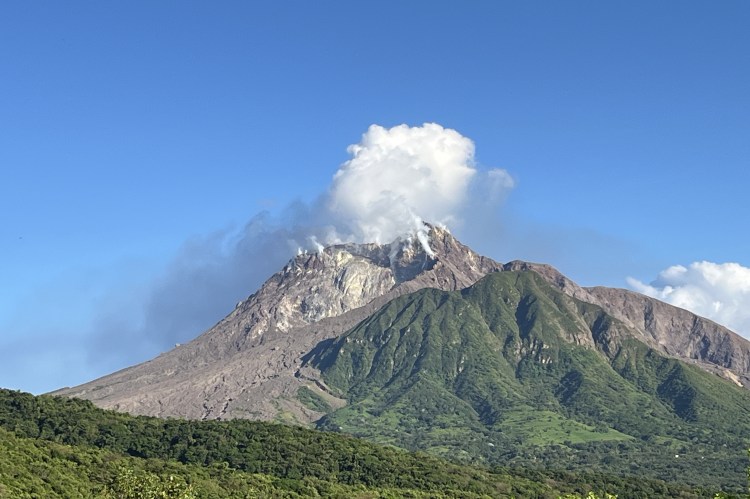 Precious metals from destructive volcano could be island’s salvation