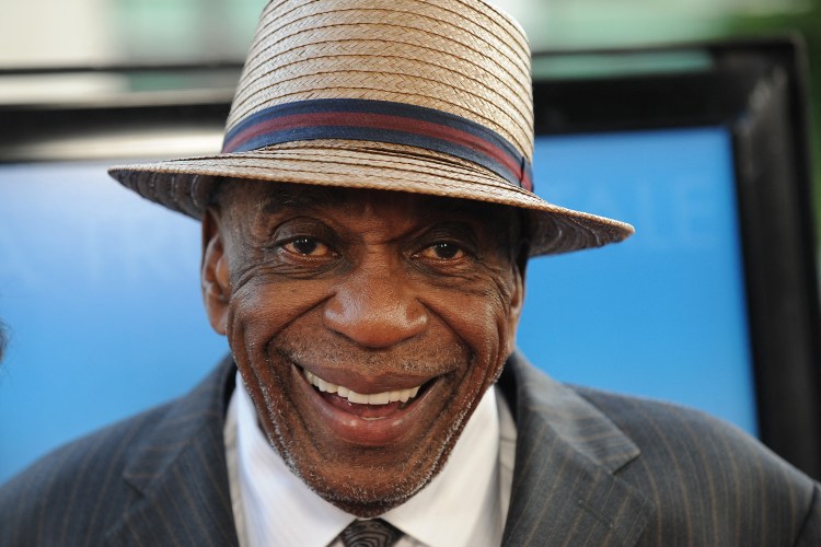 Bill Cobbs, character actor with ability to steal scenes