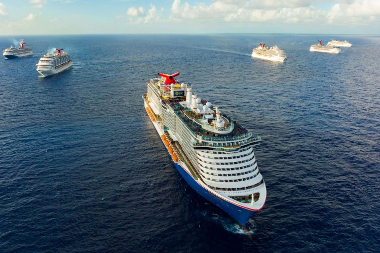 12 of the best Carnival Cruise Line ships