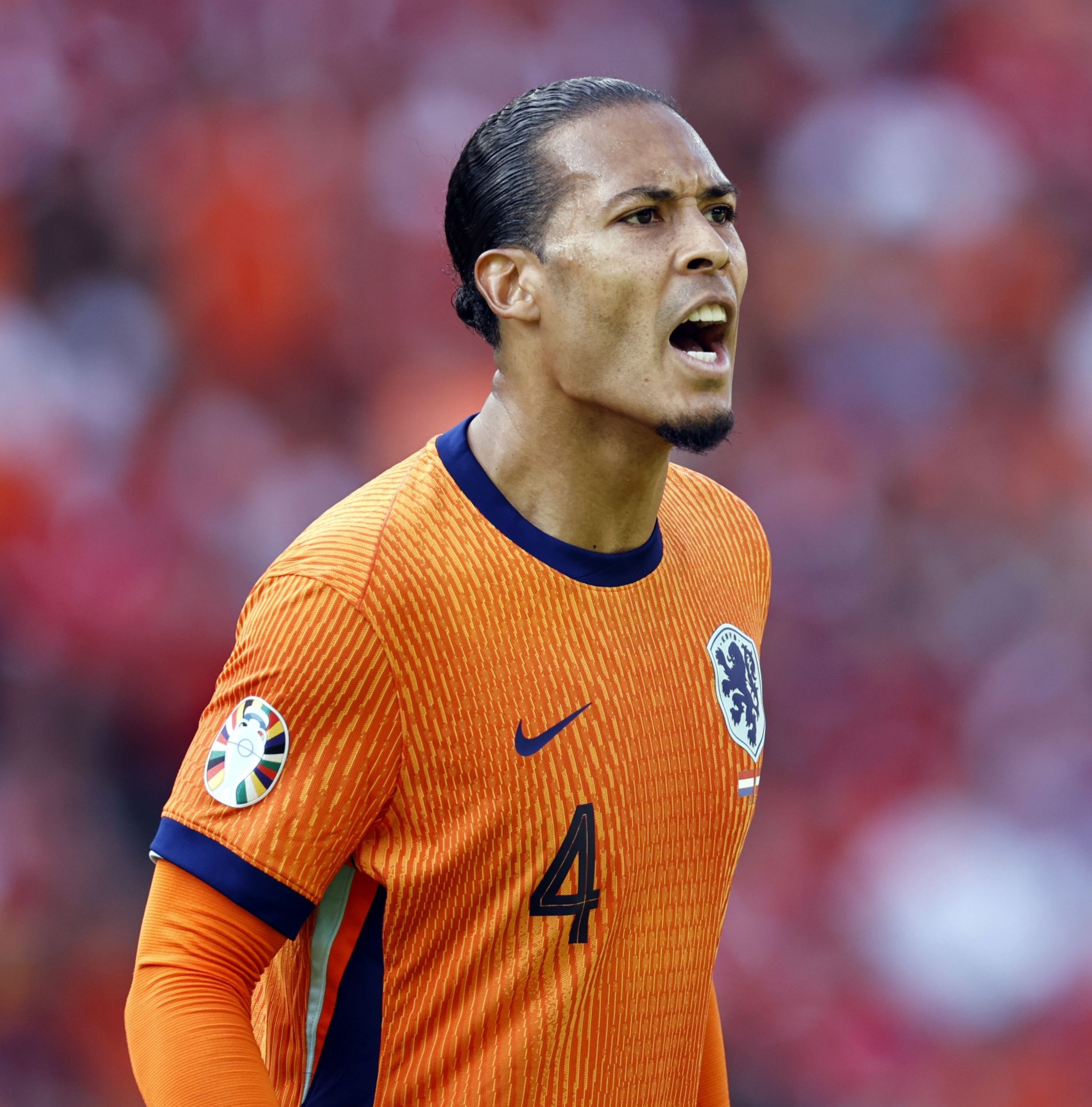 Van Dijk, the Liverpool and Holland captain, remains one of the best centre backs in the world